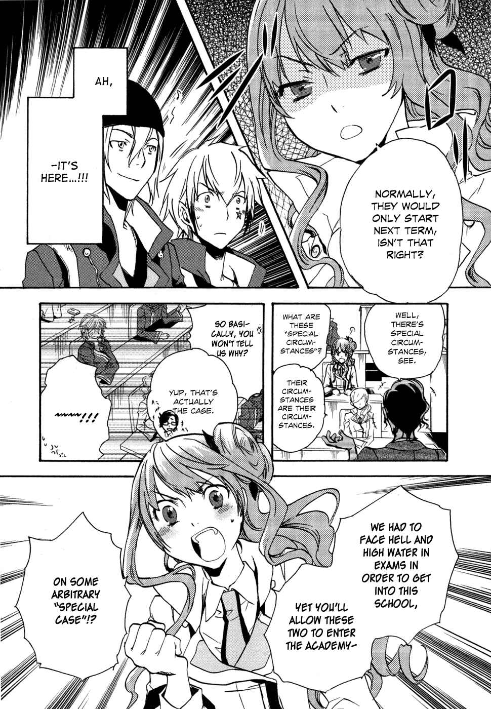 Page 32 Chapter 6 Tokyo Ravens