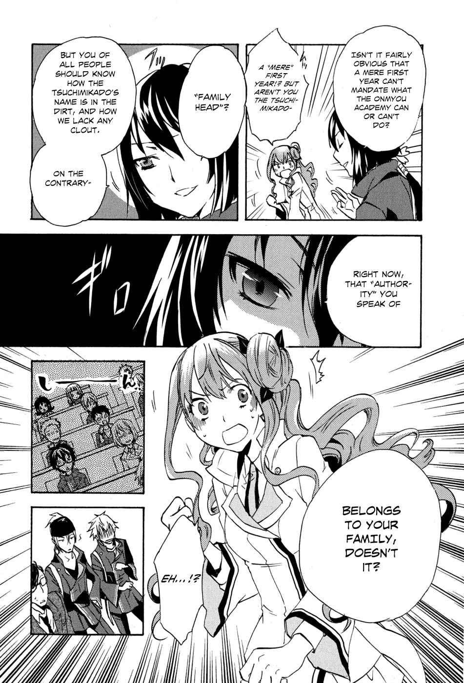 Page 37 Chapter 6 Tokyo Ravens
