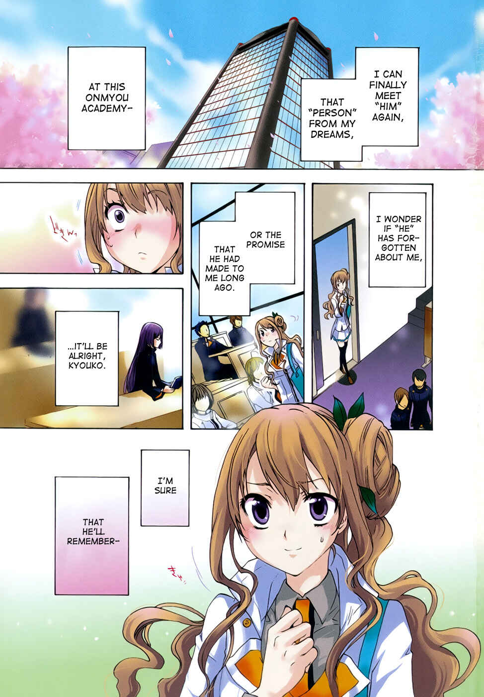 Page 6 Chapter 6 Tokyo Ravens