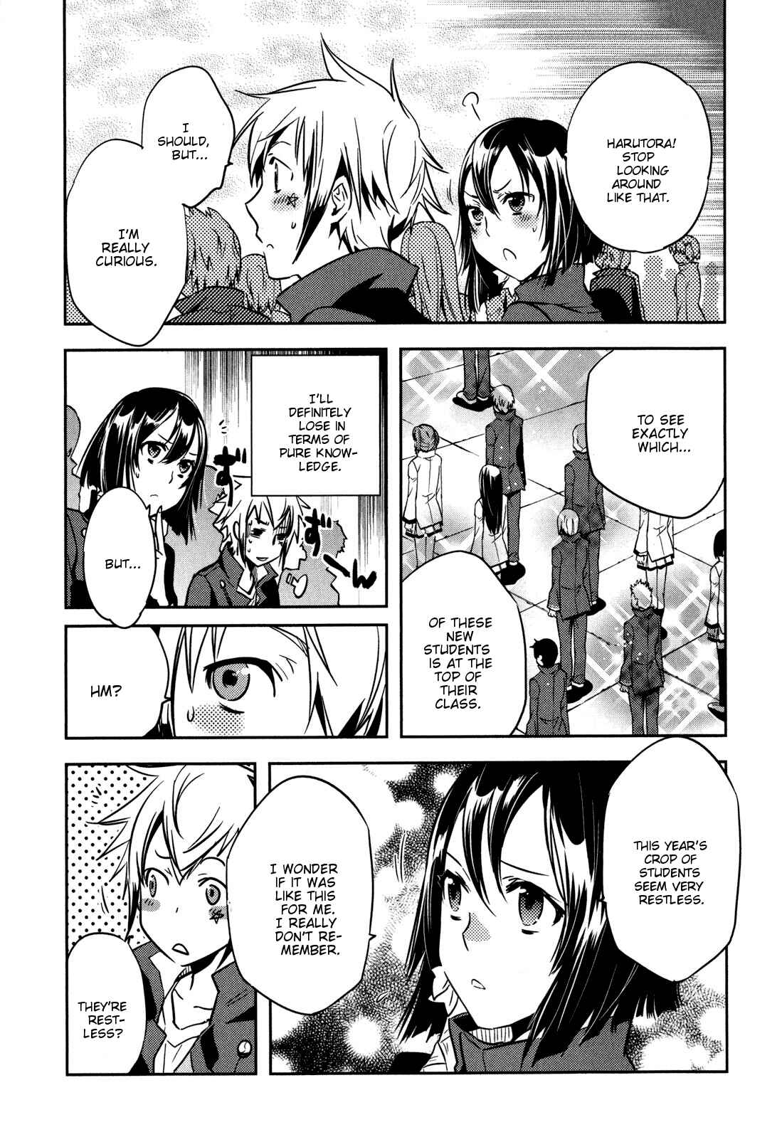 Page 12 Chapter 28 Tokyo Ravens