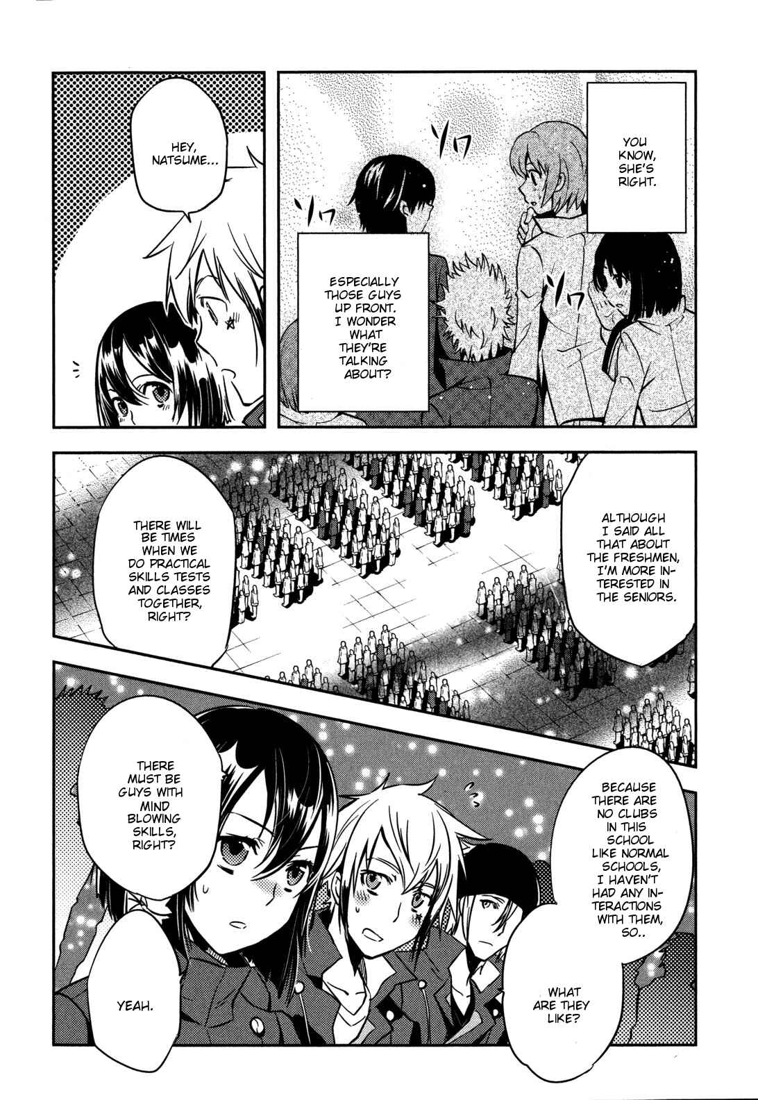 Page 13 Chapter 28 Tokyo Ravens