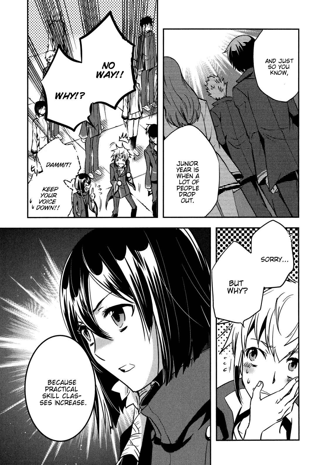 Page 14 Chapter 28 Tokyo Ravens
