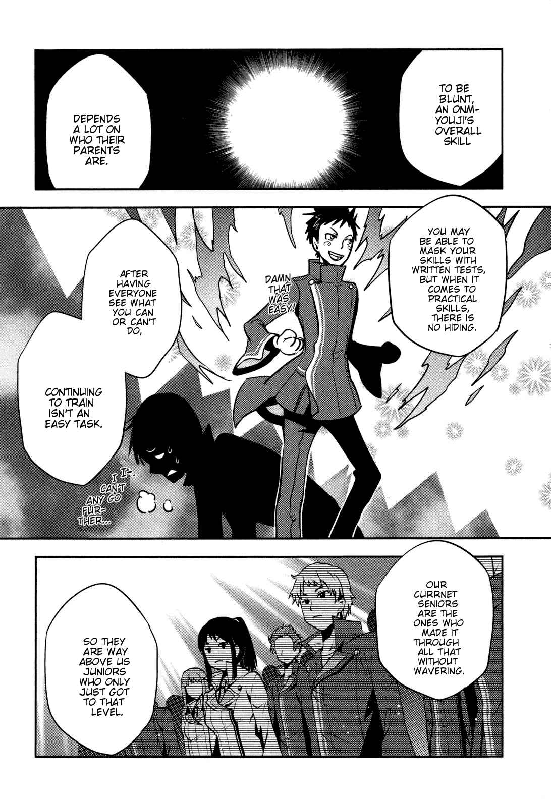 Page 15 Chapter 28 Tokyo Ravens