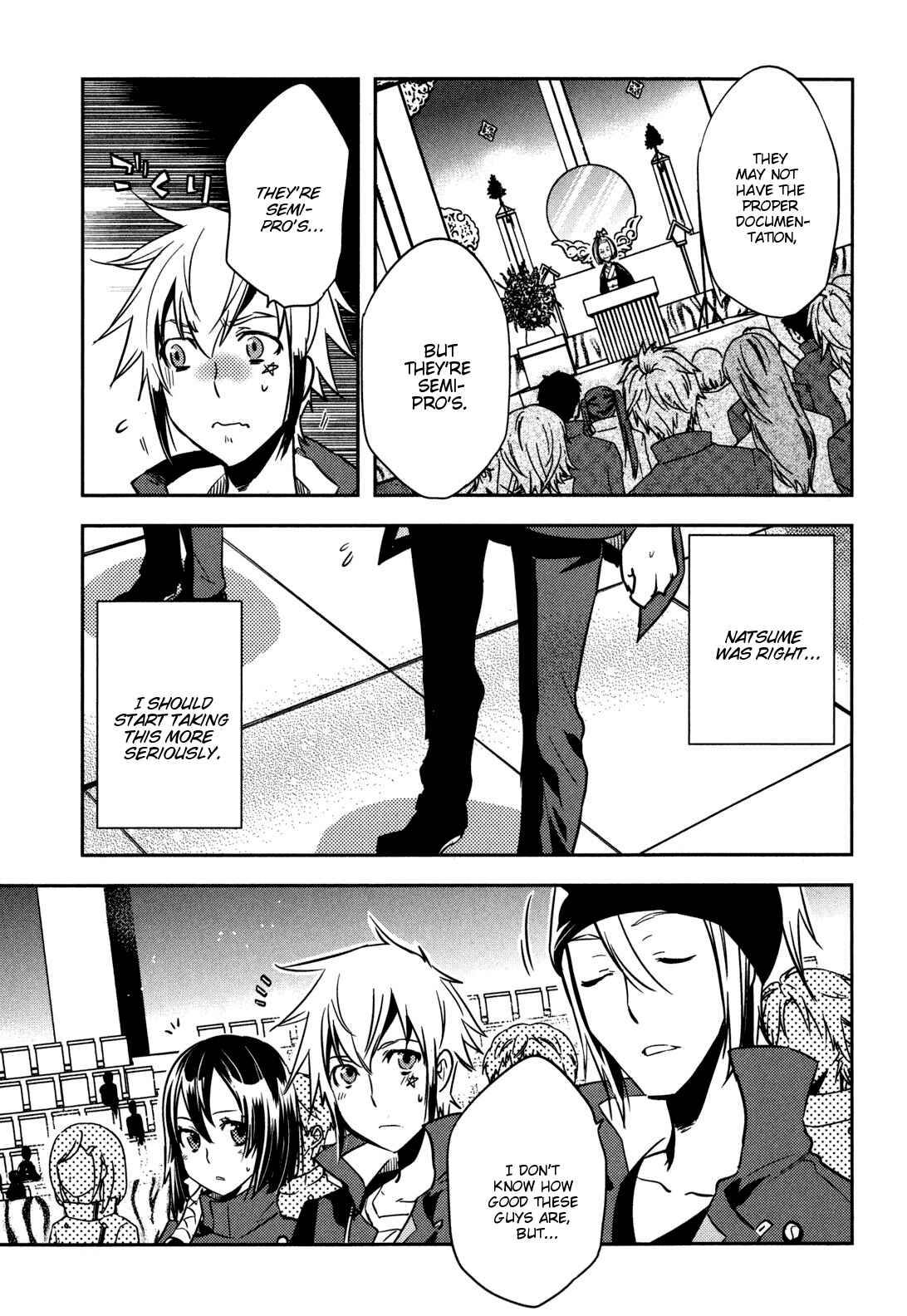 Page 16 Chapter 28 Tokyo Ravens
