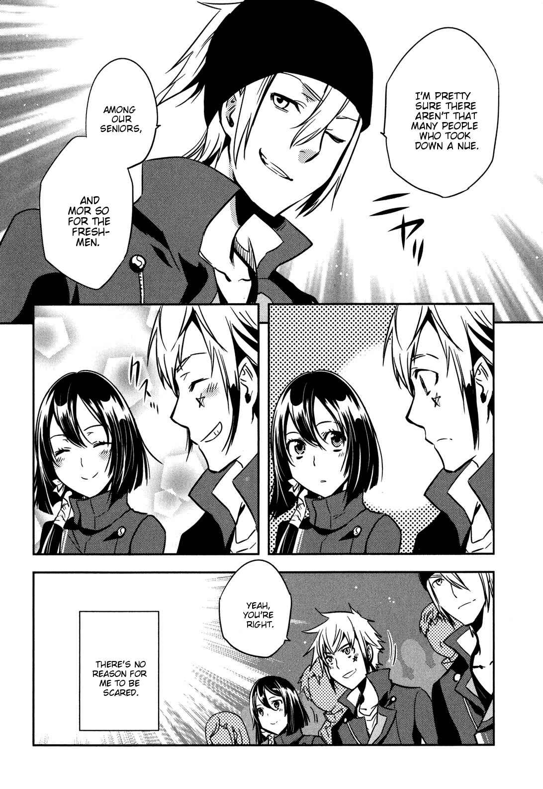 Page 17 Chapter 28 Tokyo Ravens