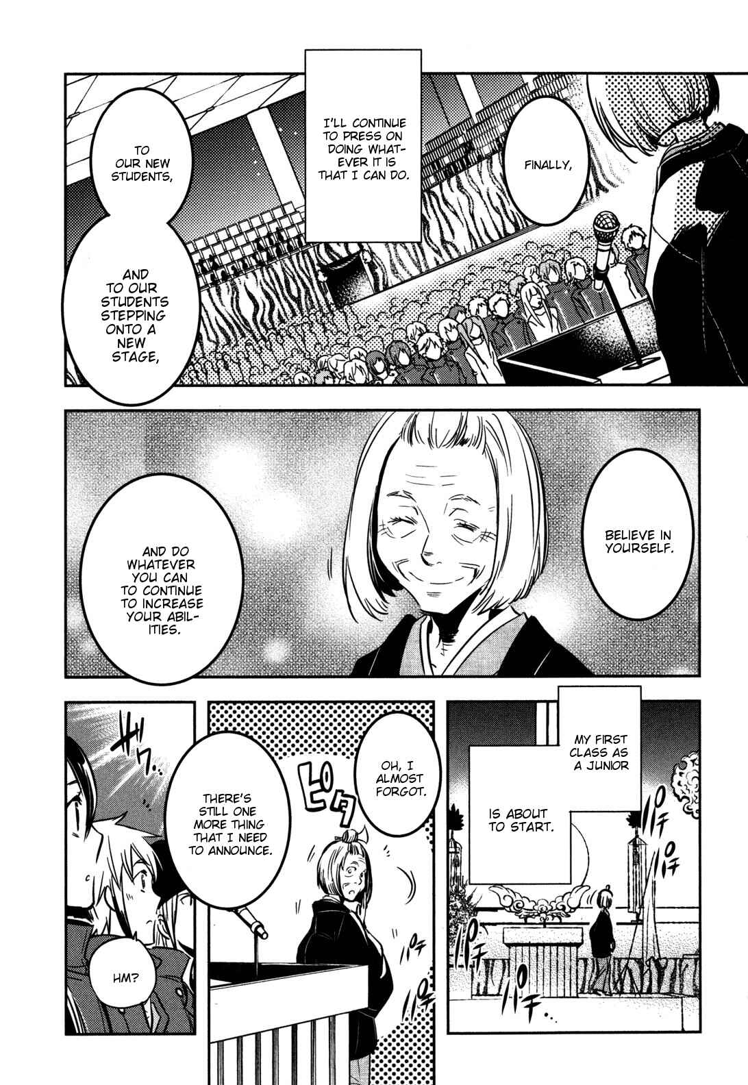 Page 18 Chapter 28 Tokyo Ravens