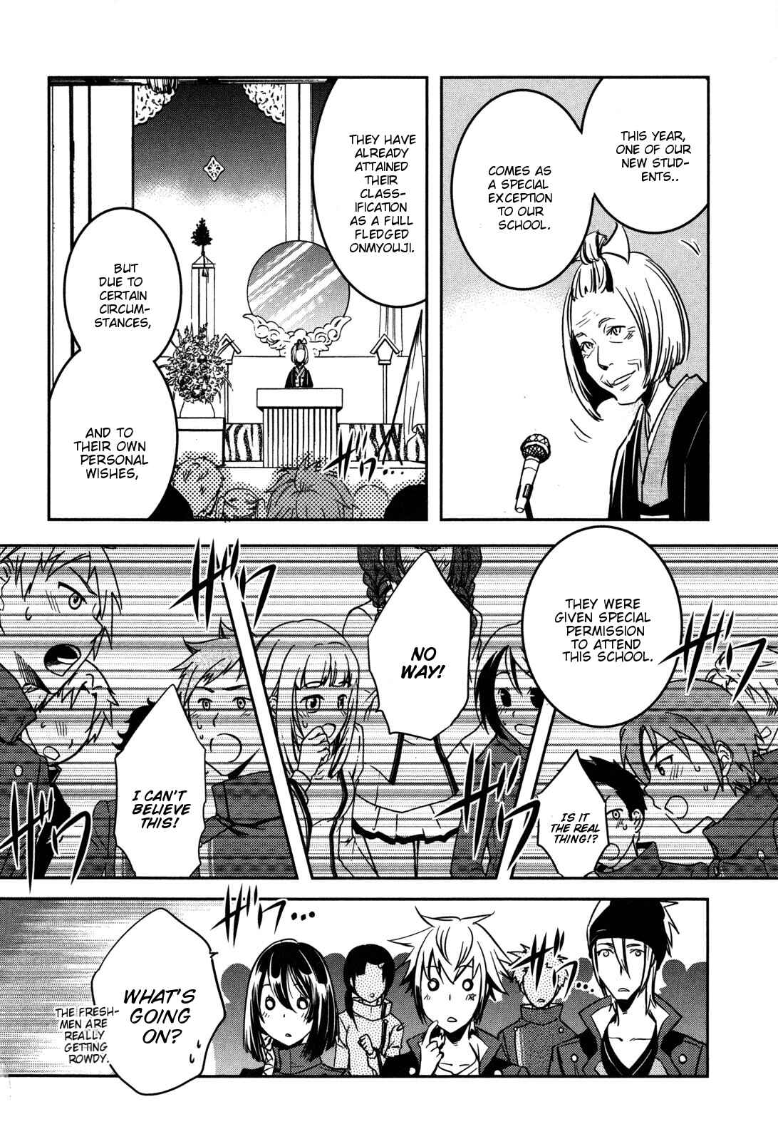 Page 19 Chapter 28 Tokyo Ravens
