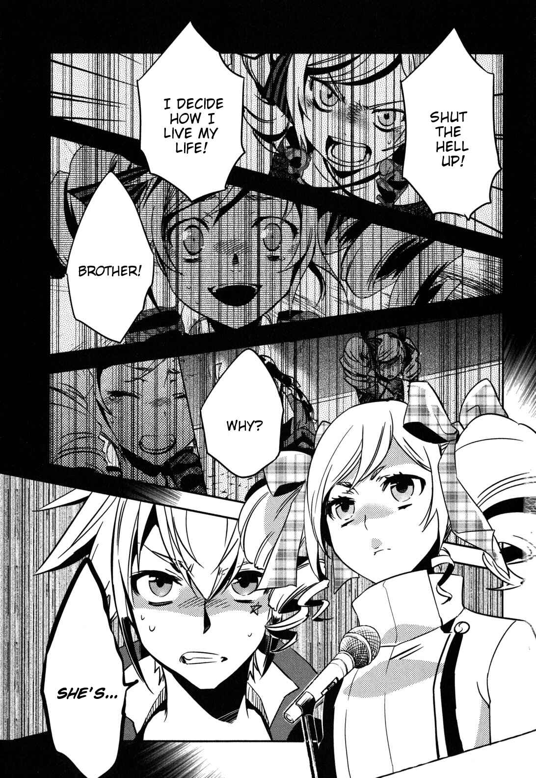 Page 23 Chapter 28 Tokyo Ravens