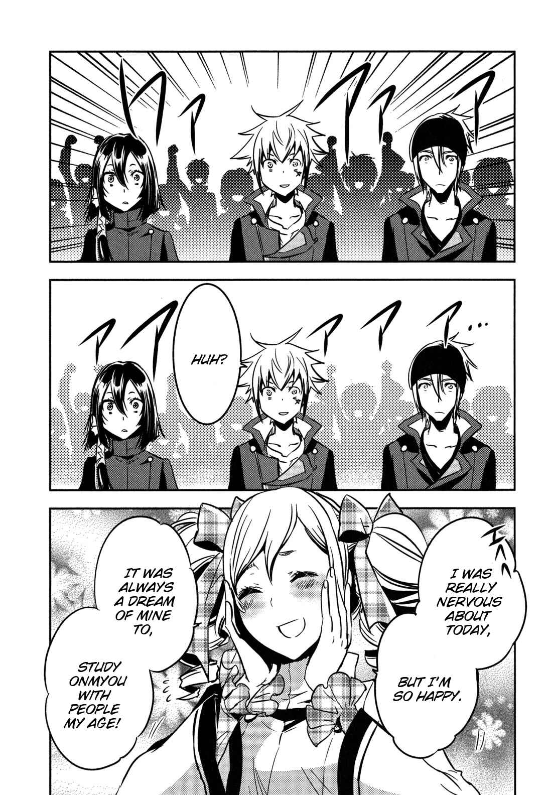Page 25 Chapter 28 Tokyo Ravens