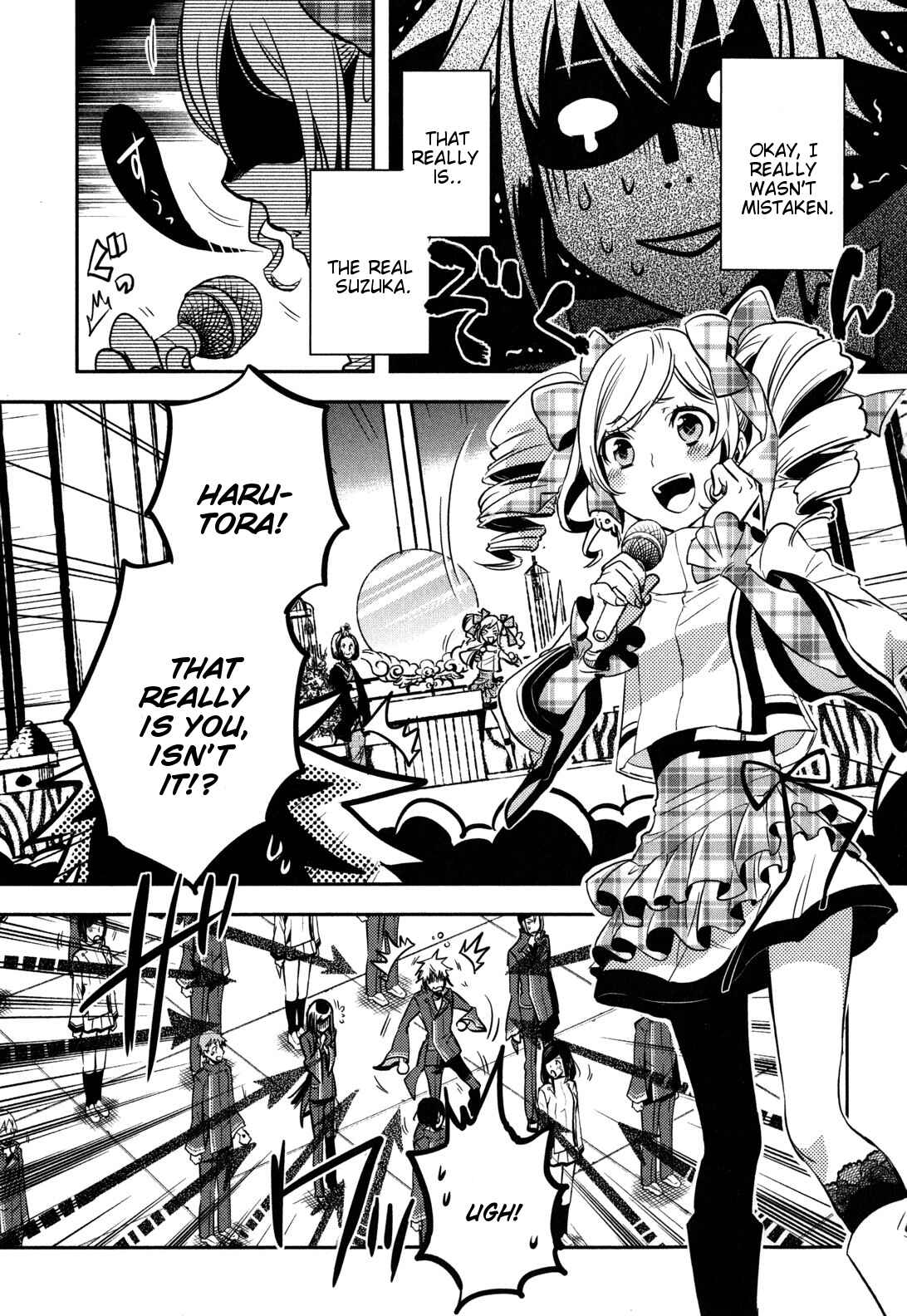 Page 29 Chapter 28 Tokyo Ravens
