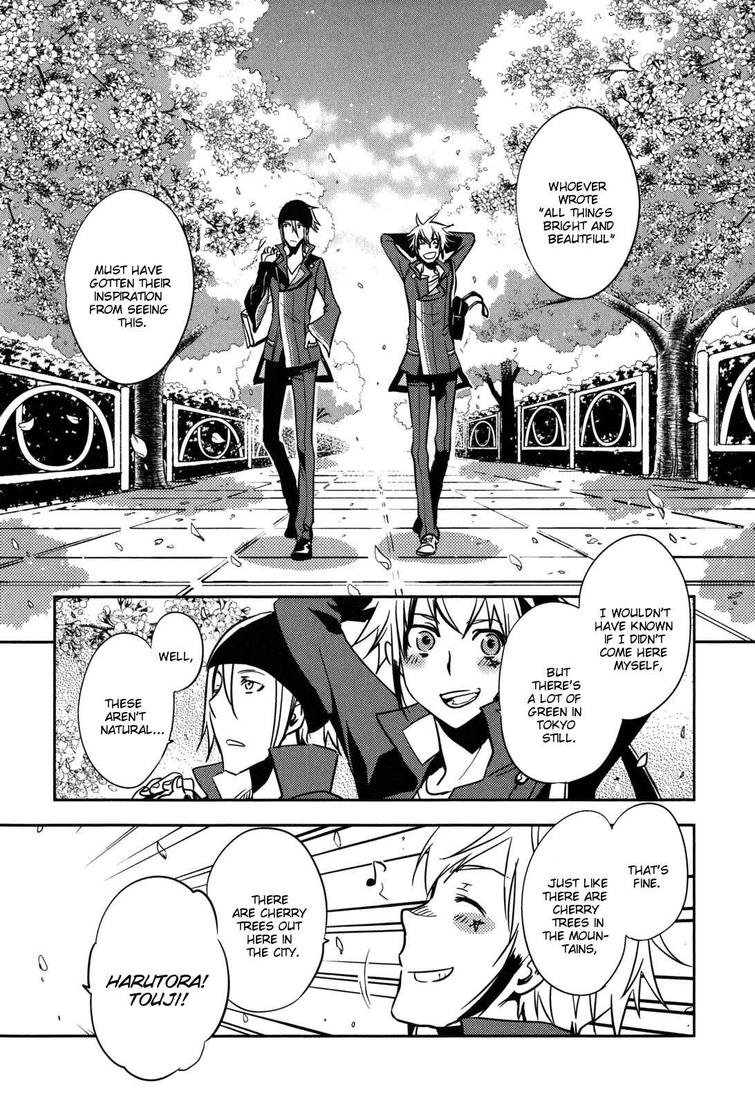 Page 3 Chapter 28 Tokyo Ravens