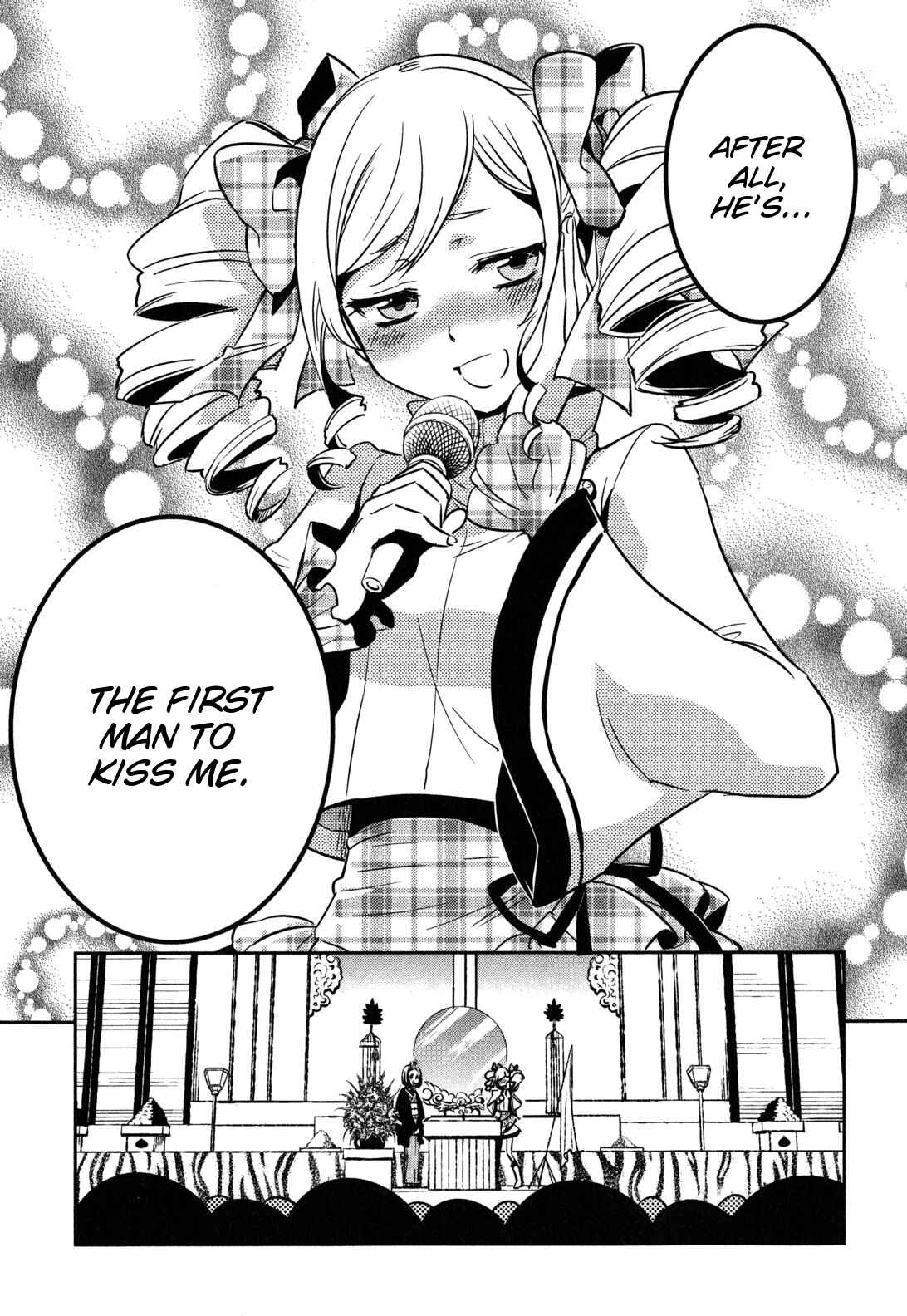 Page 31 Chapter 28 Tokyo Ravens