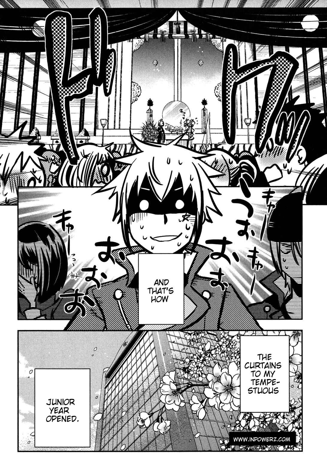 Page 32 Chapter 28 Tokyo Ravens