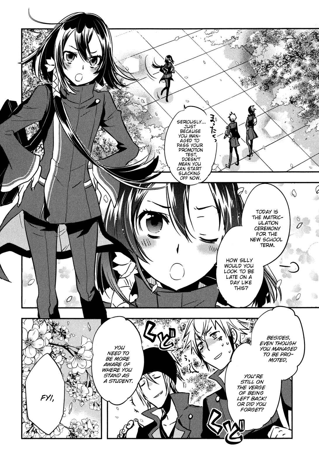 Page 5 Chapter 28 Tokyo Ravens