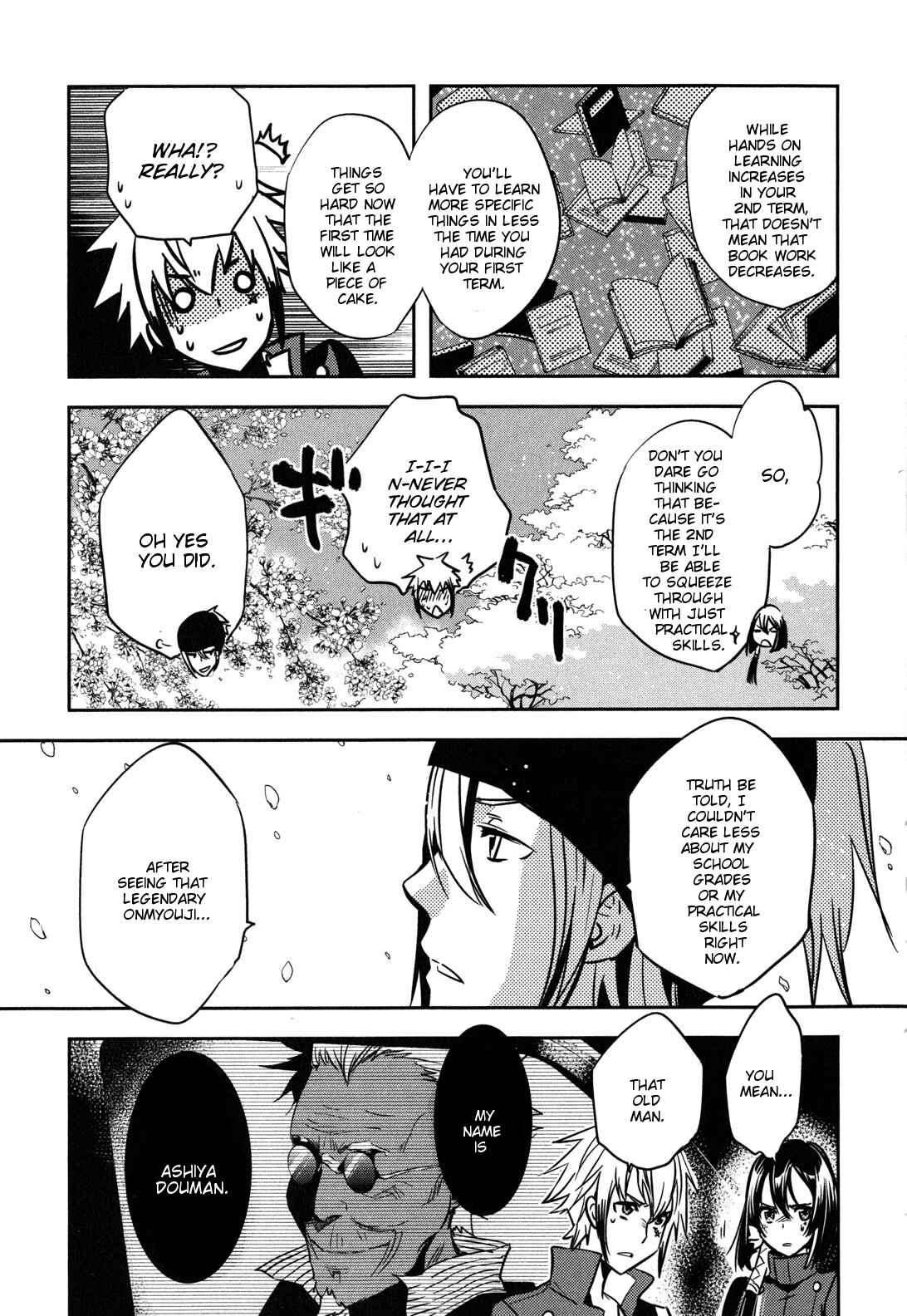 Page 6 Chapter 28 Tokyo Ravens