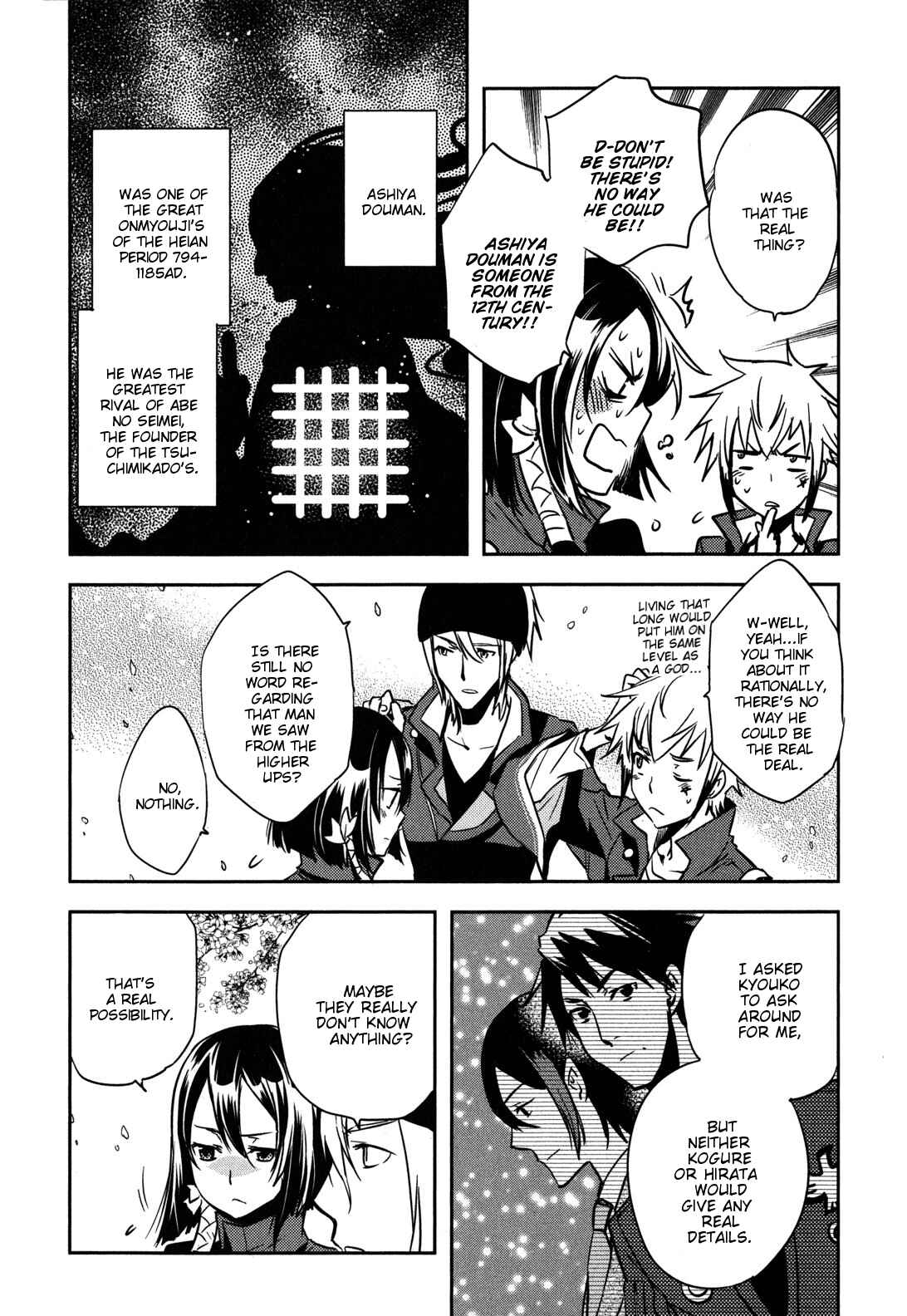 Page 7 Chapter 28 Tokyo Ravens