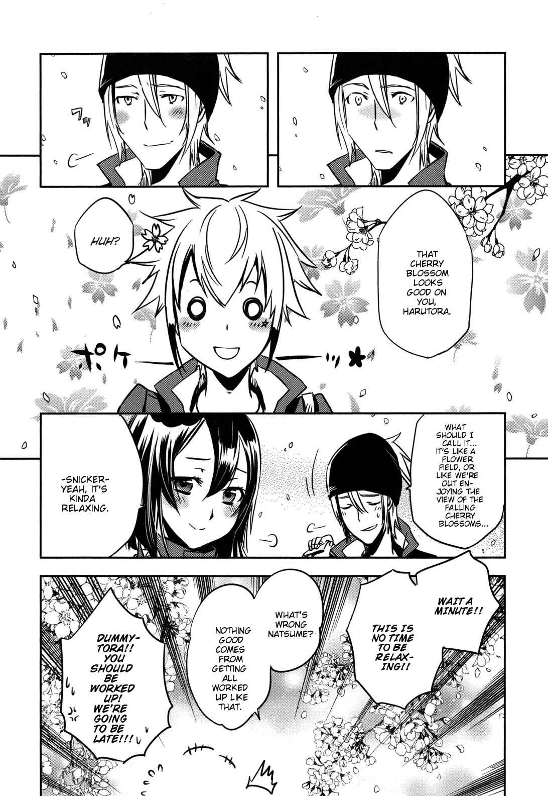 Page 9 Chapter 28 Tokyo Ravens