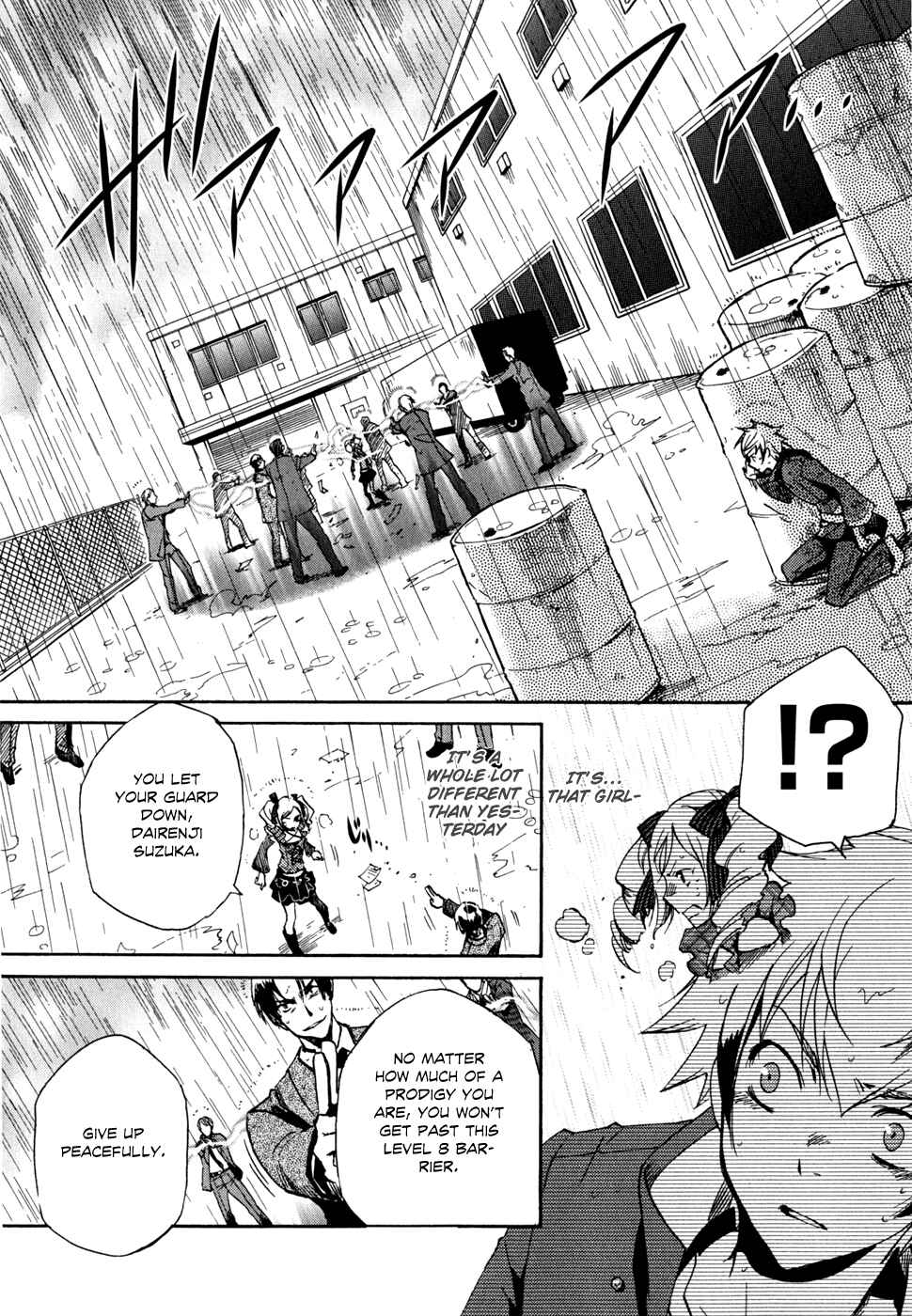 Page 12 Chapter 3 Tokyo Ravens