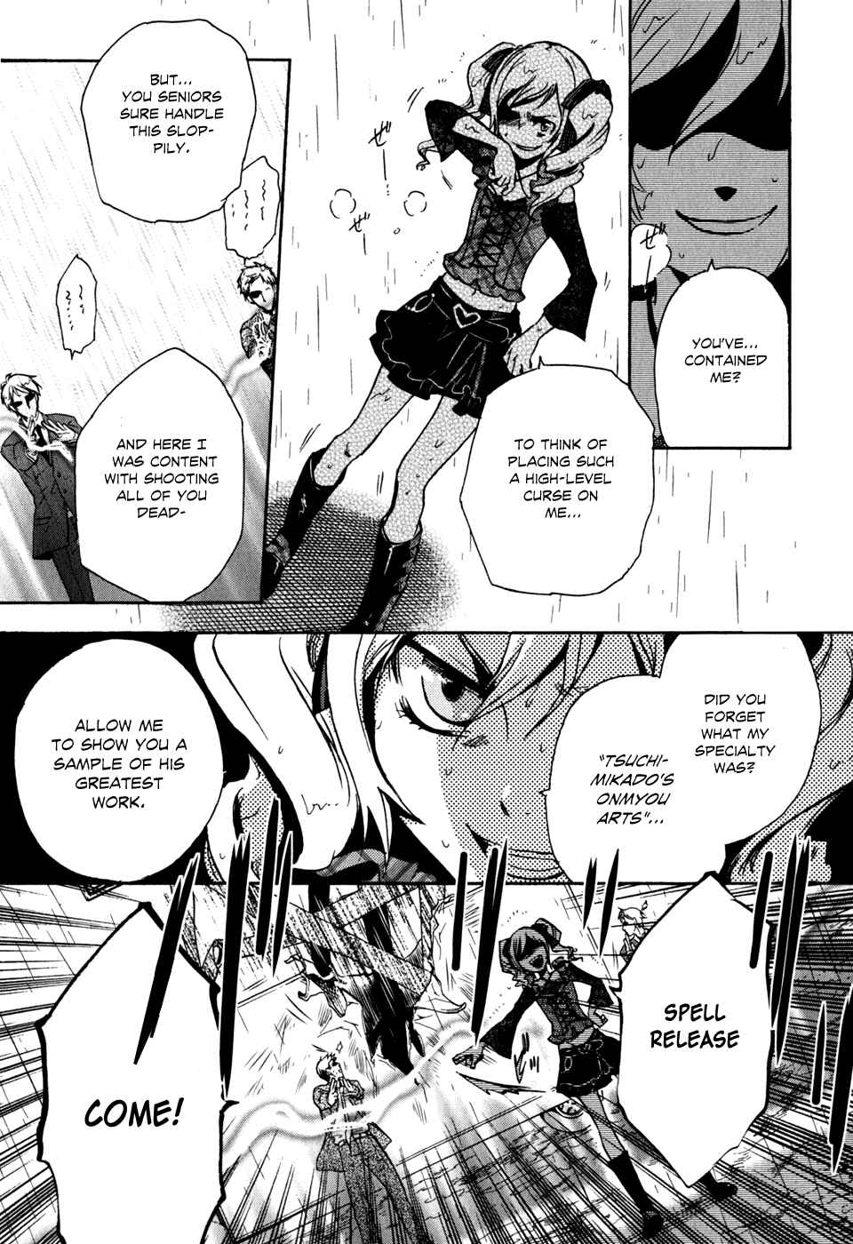 Page 13 Chapter 3 Tokyo Ravens