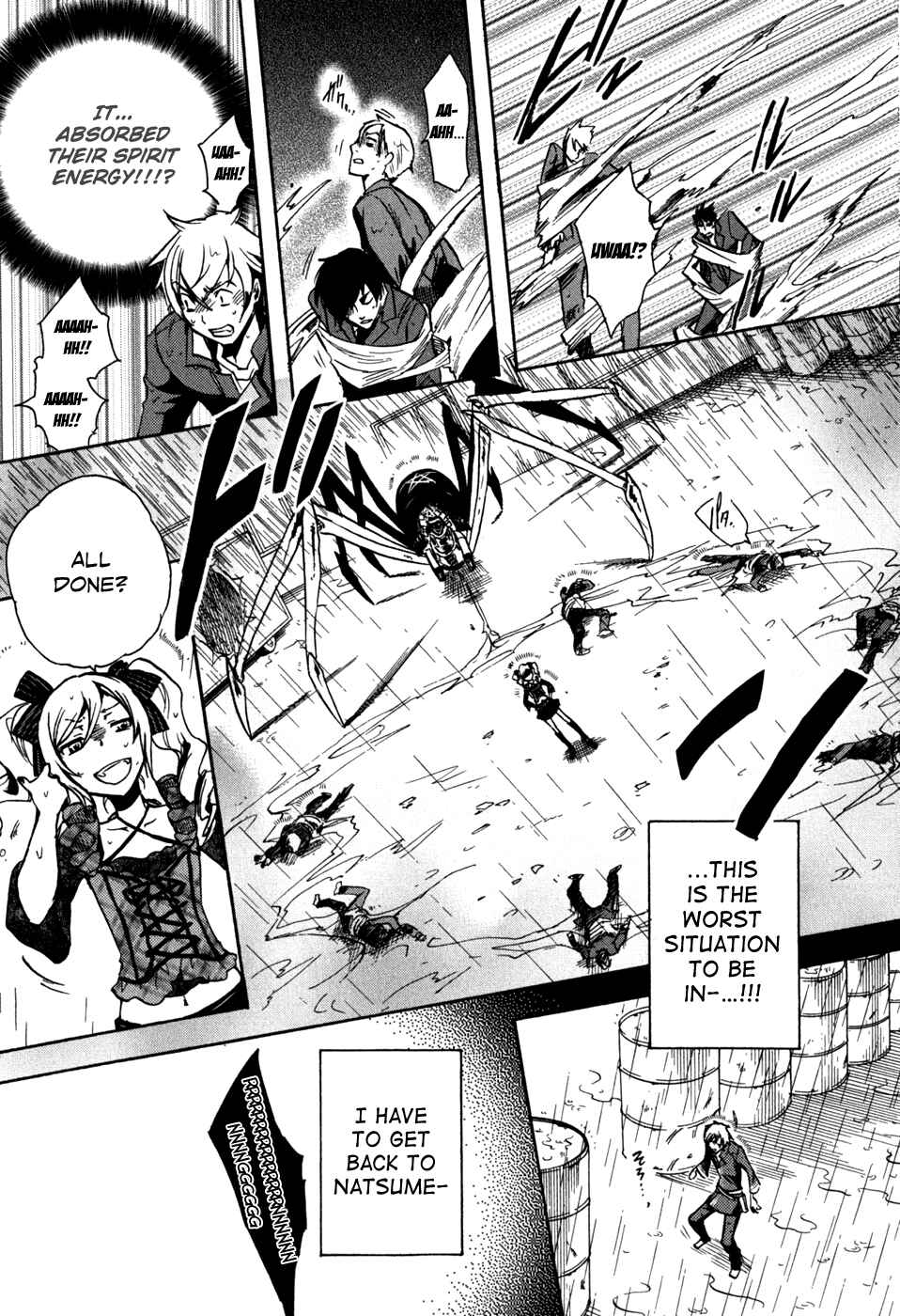 Page 15 Chapter 3 Tokyo Ravens
