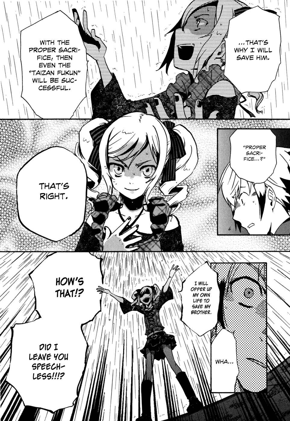 Page 22 Chapter 3 Tokyo Ravens