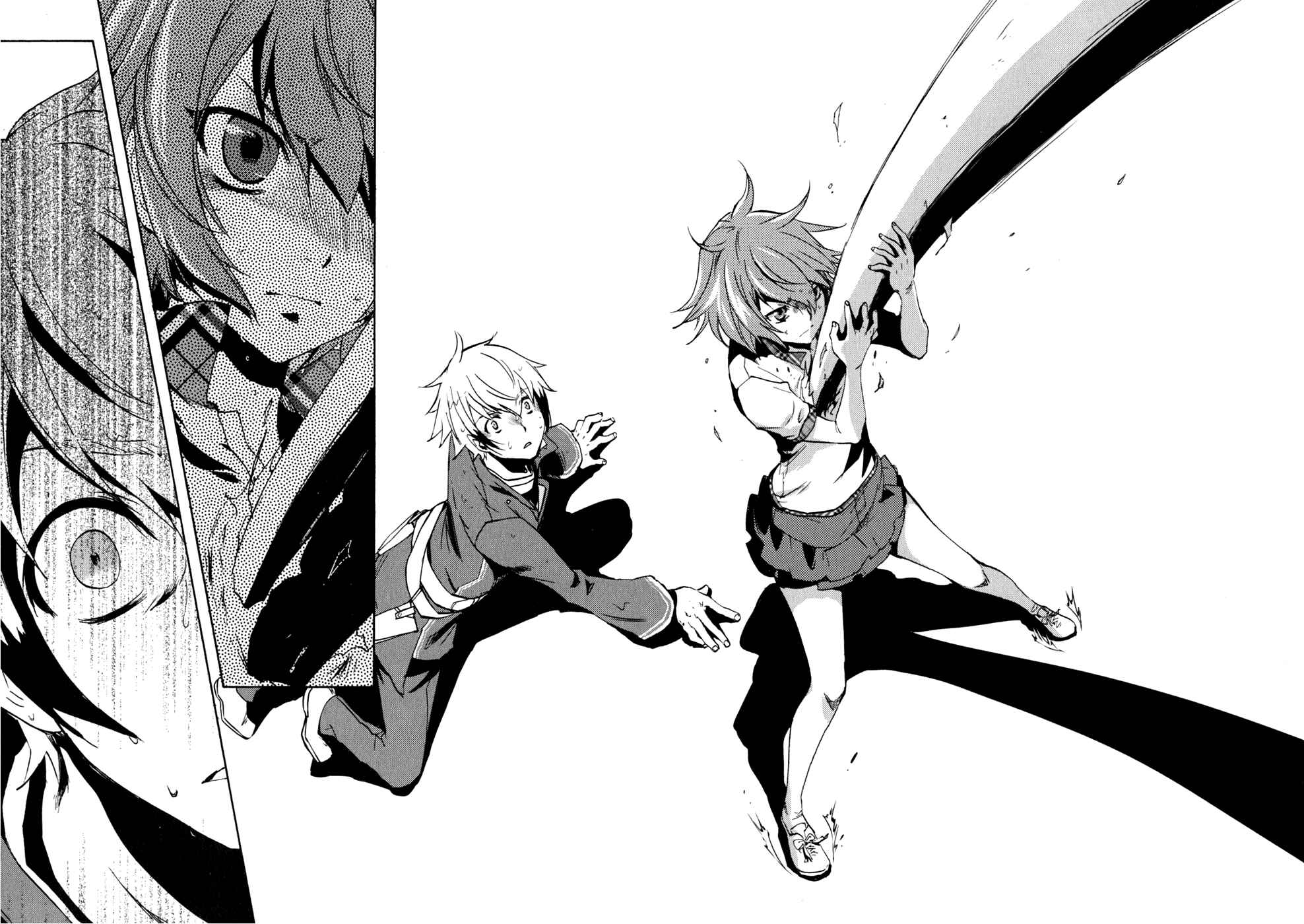 Page 28 Chapter 3 Tokyo Ravens