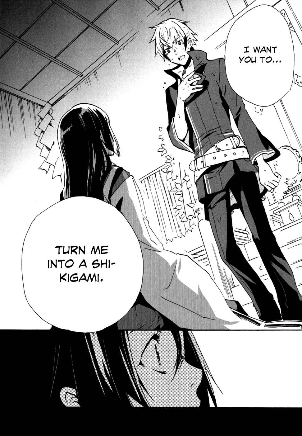 Page 39 Chapter 3 Tokyo Ravens