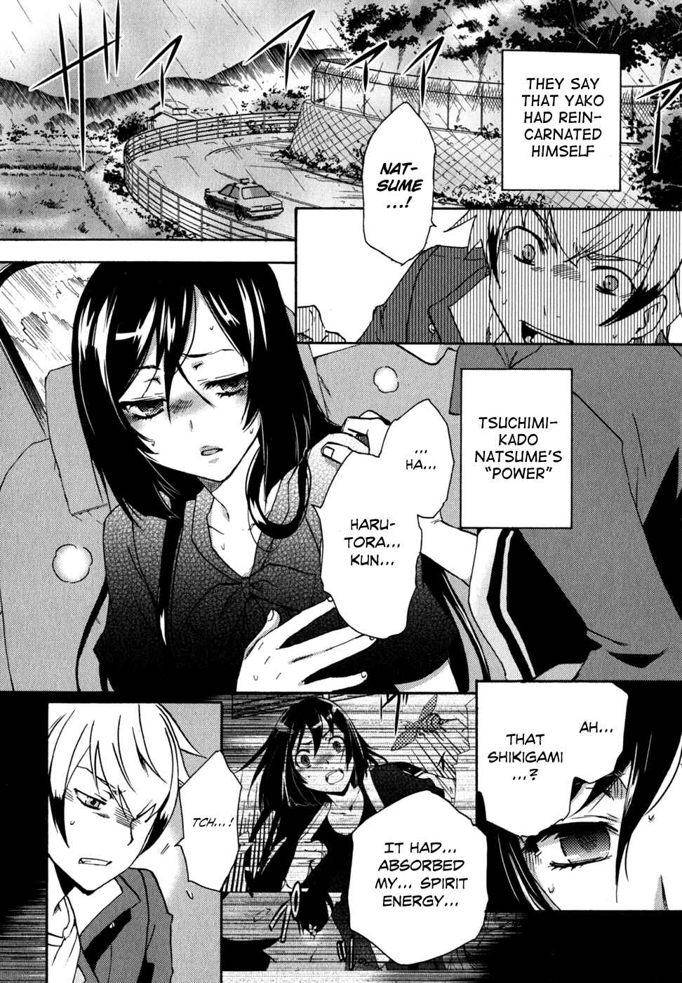 Page 4 Chapter 3 Tokyo Ravens