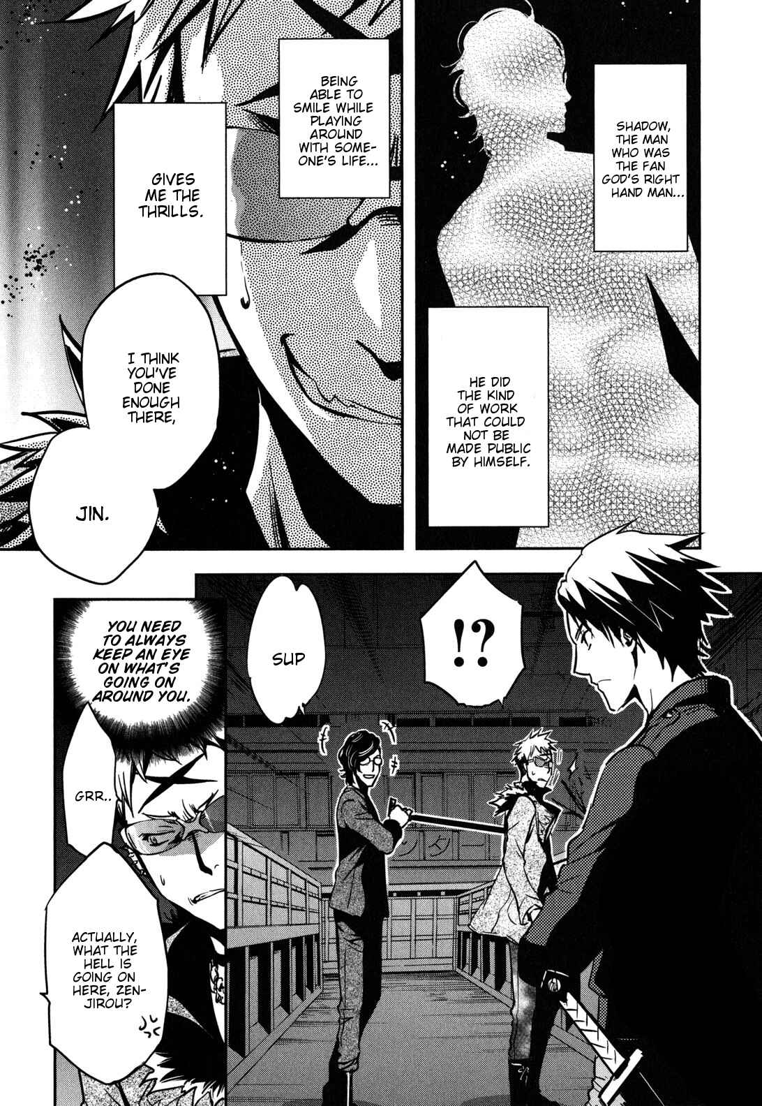 Page 11 Chapter 27 Tokyo Ravens