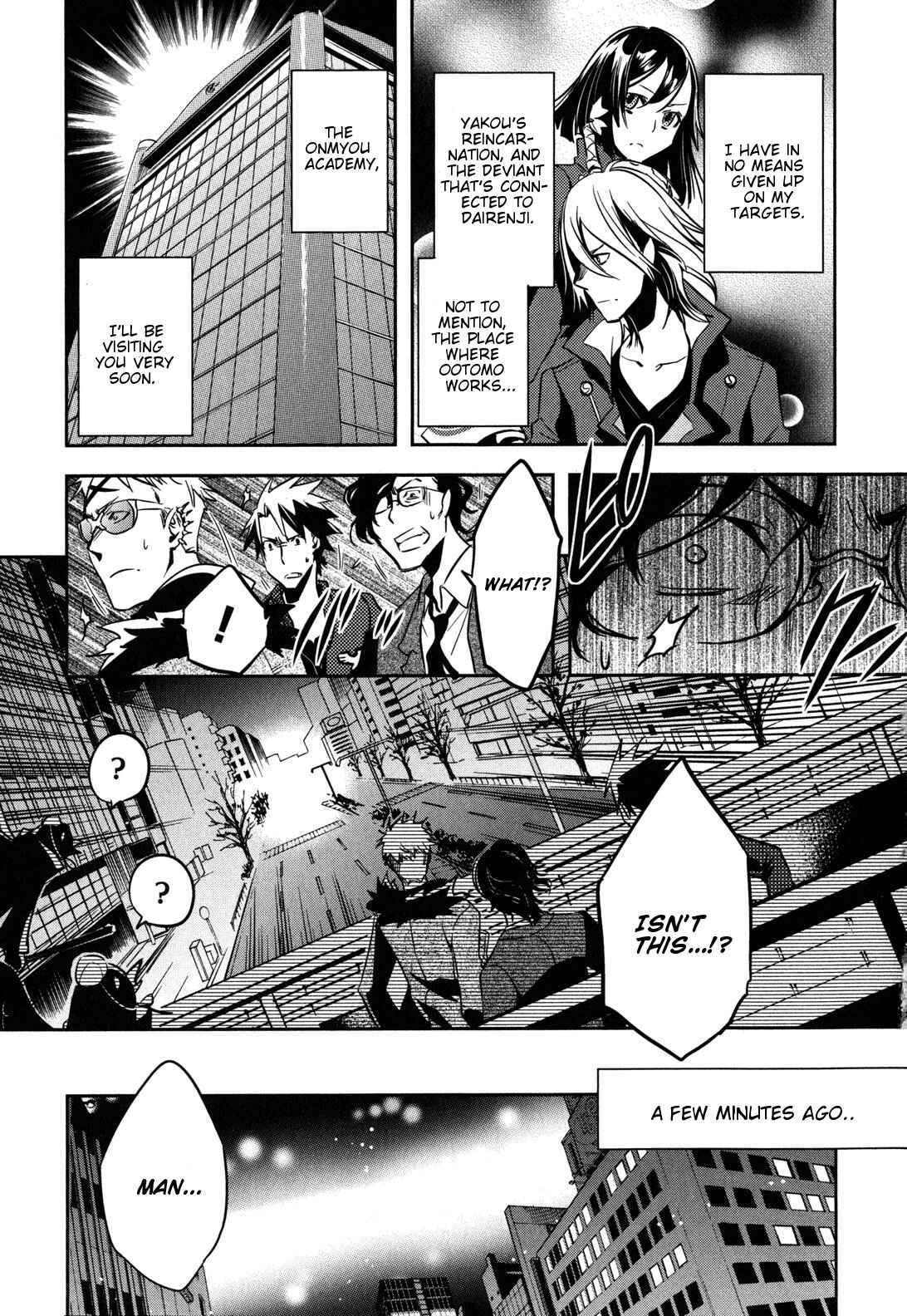 Page 14 Chapter 27 Tokyo Ravens