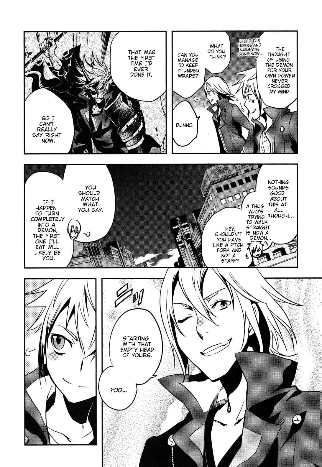 Page 16 Chapter 27 Tokyo Ravens