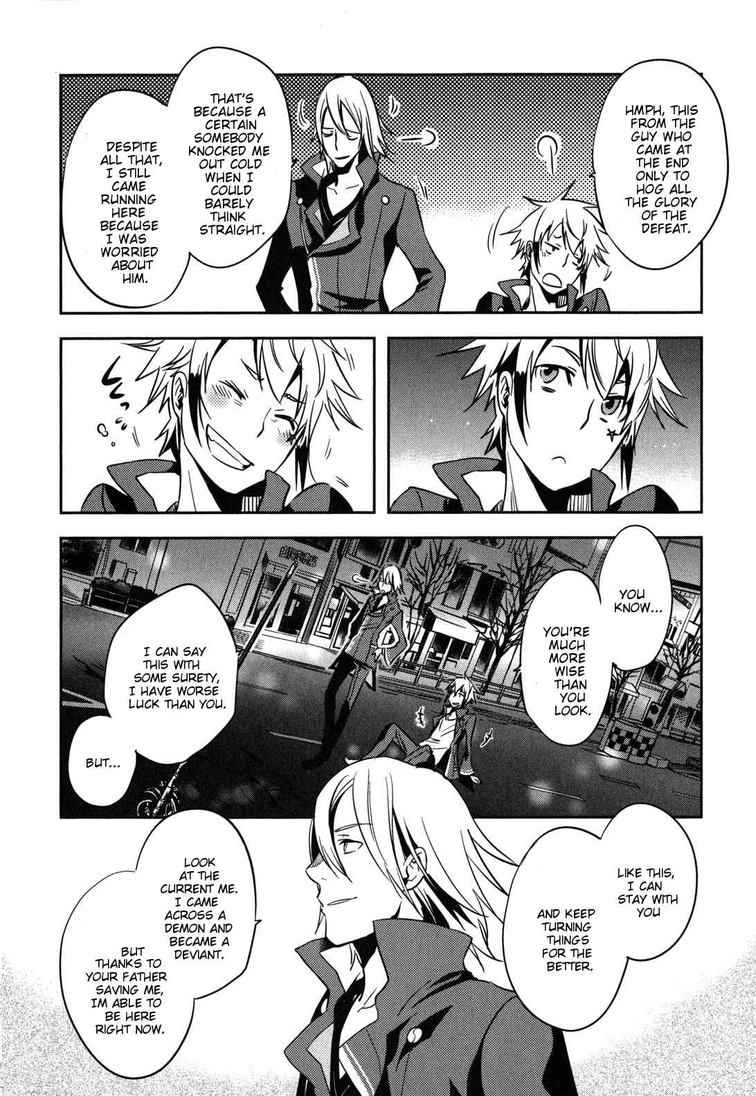 Page 17 Chapter 27 Tokyo Ravens