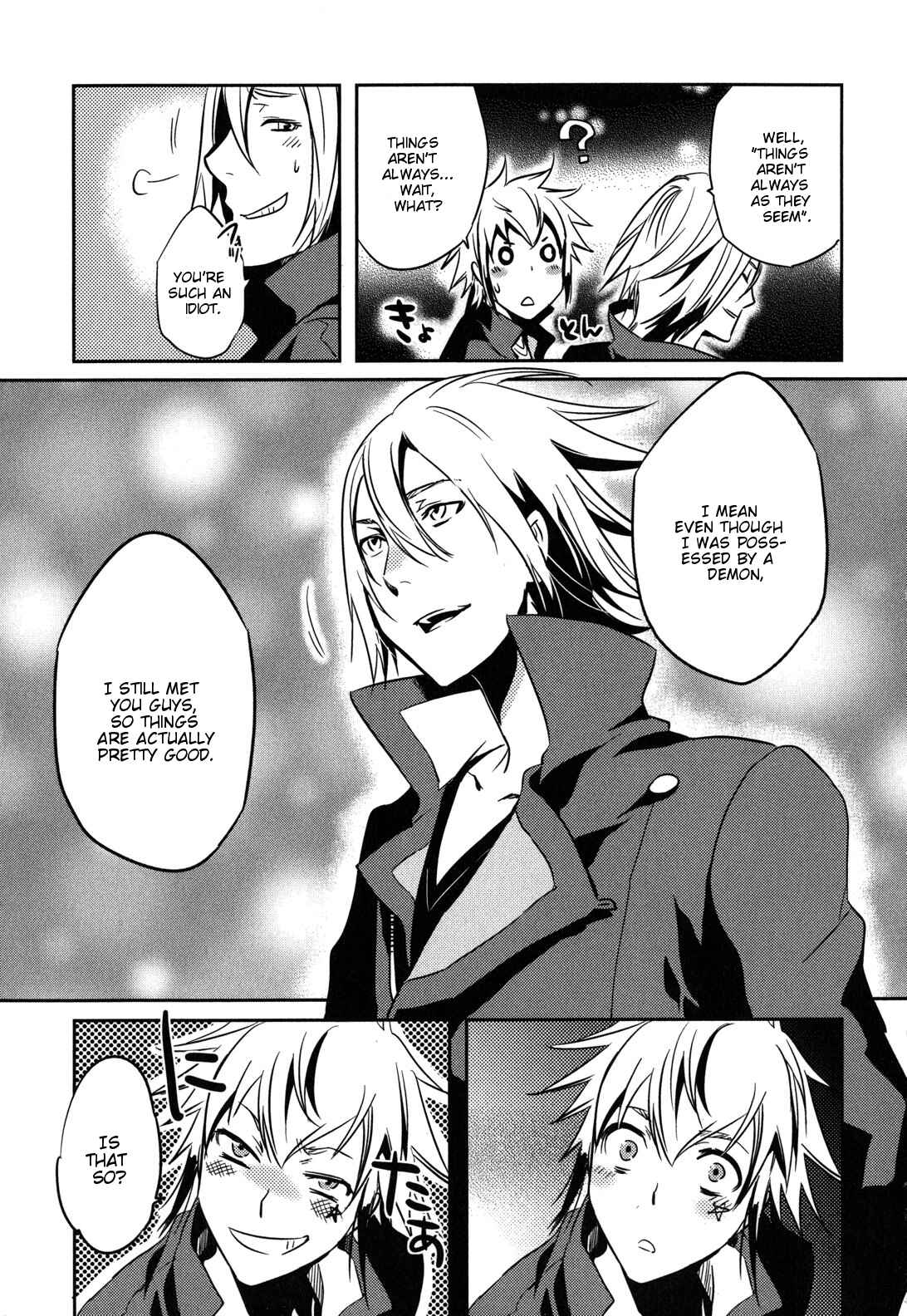 Page 18 Chapter 27 Tokyo Ravens