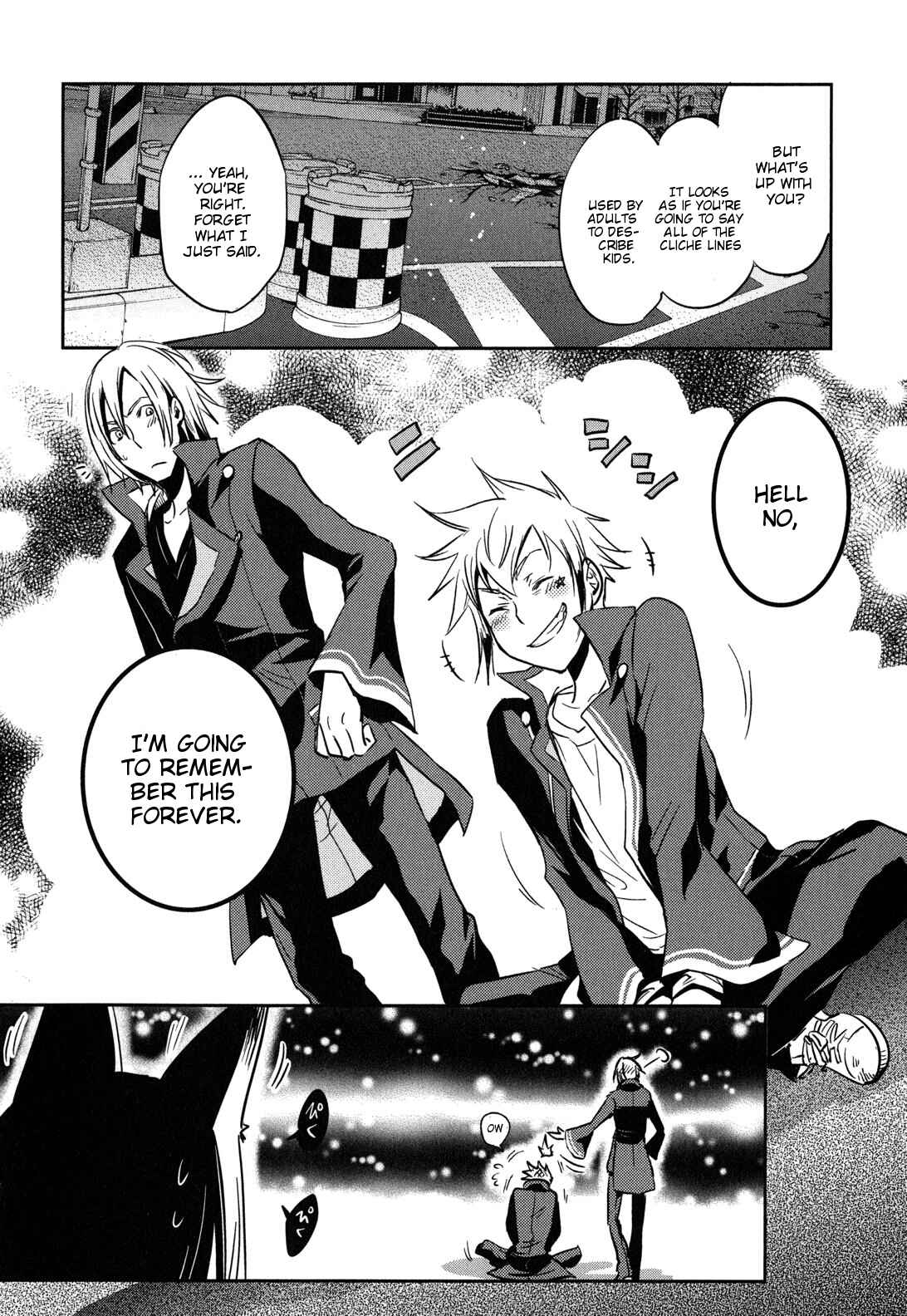 Page 19 Chapter 27 Tokyo Ravens