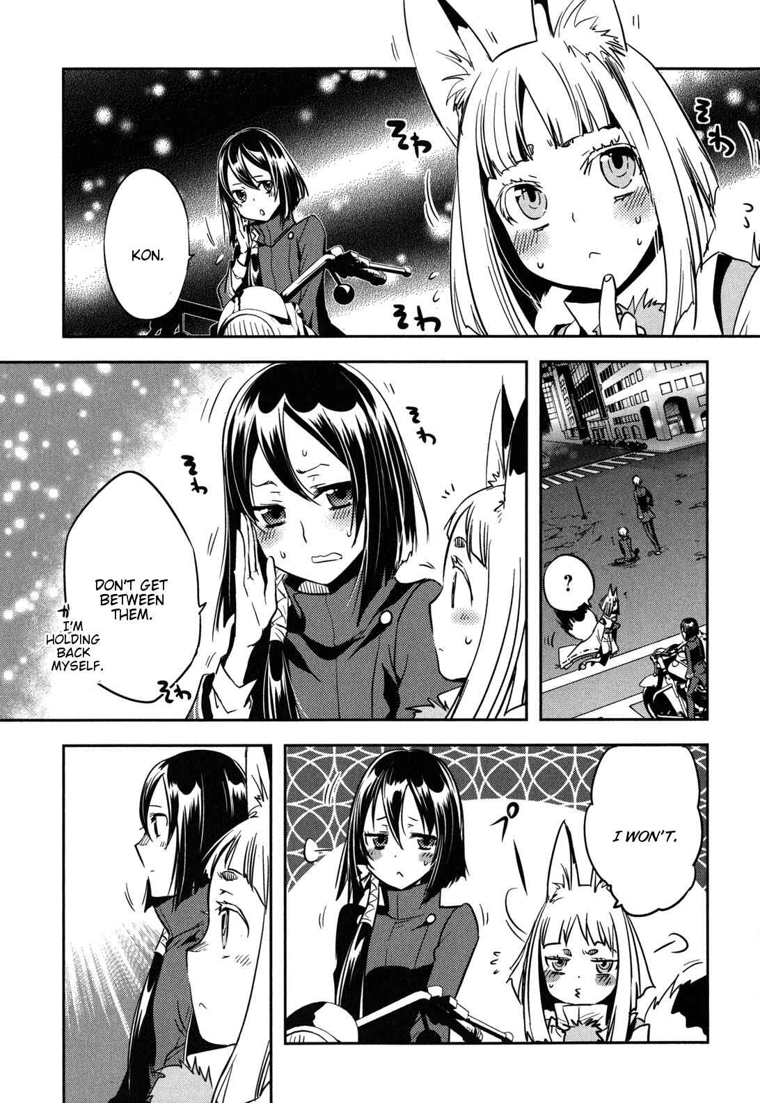 Page 20 Chapter 27 Tokyo Ravens