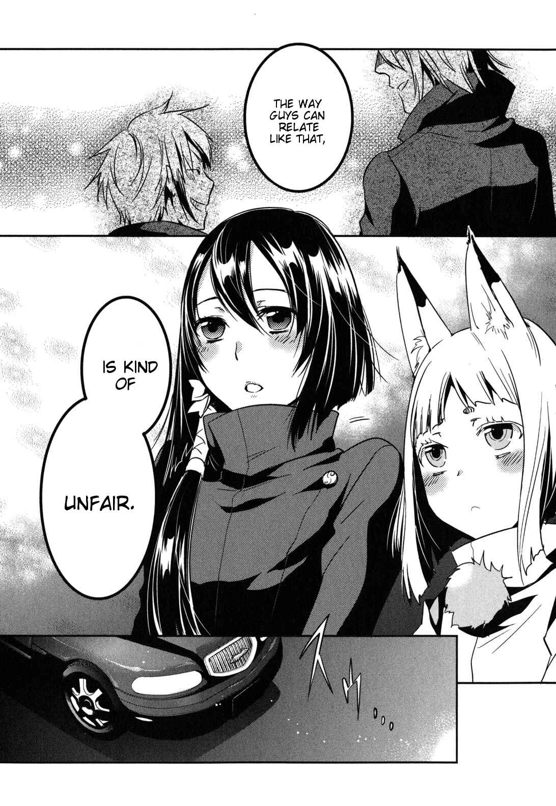 Page 22 Chapter 27 Tokyo Ravens