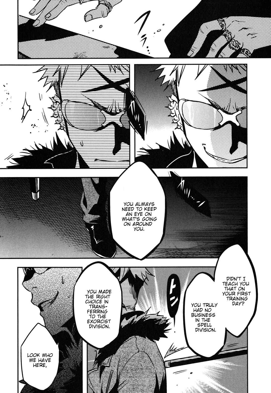 Page 3 Chapter 27 Tokyo Ravens