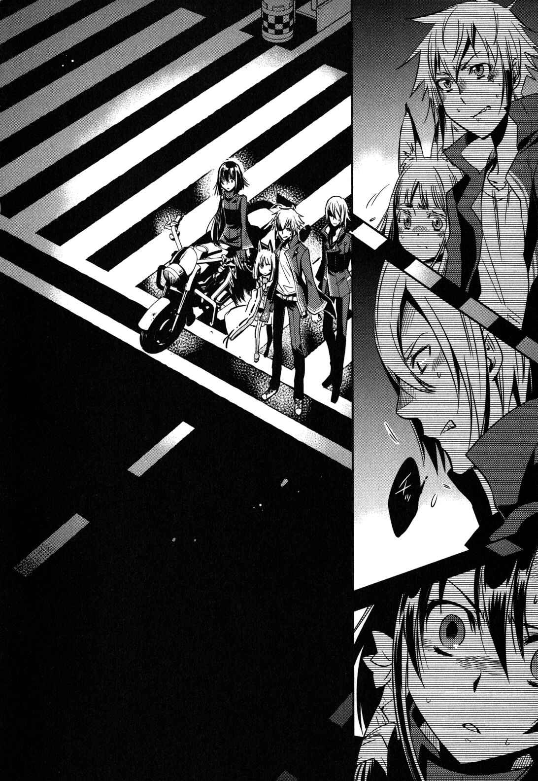 Page 33 Chapter 27 Tokyo Ravens
