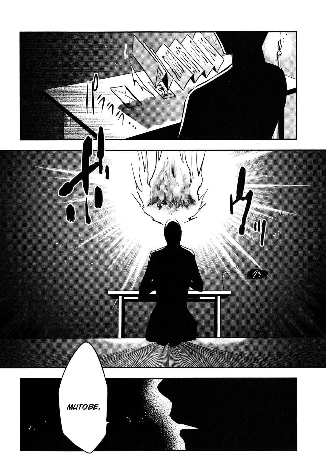Page 35 Chapter 27 Tokyo Ravens