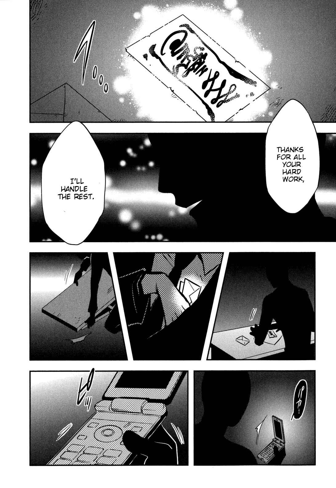 Page 36 Chapter 27 Tokyo Ravens