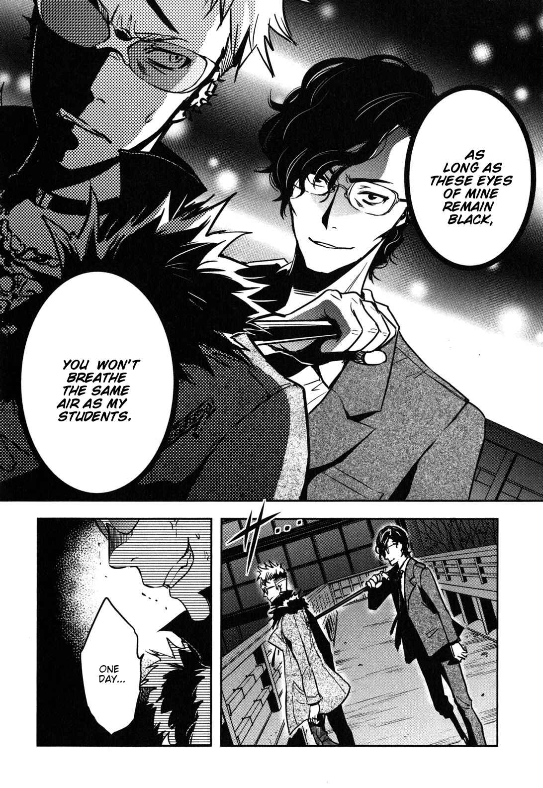 Page 9 Chapter 27 Tokyo Ravens
