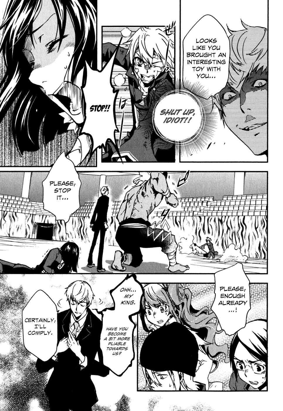 Page 24 Chapter 12 Tokyo Ravens