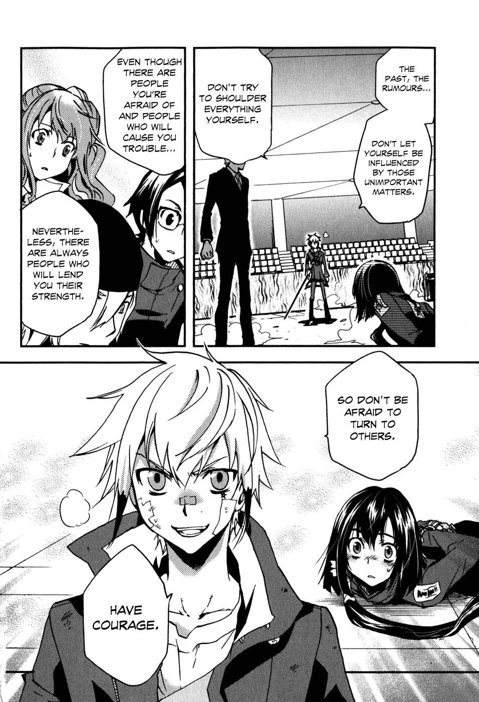 Page 27 Chapter 12 Tokyo Ravens