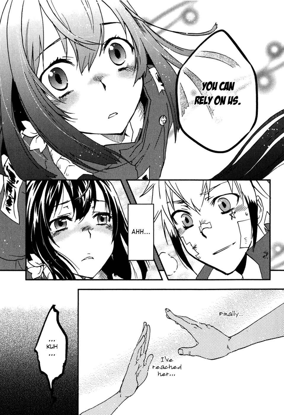 Page 28 Chapter 12 Tokyo Ravens