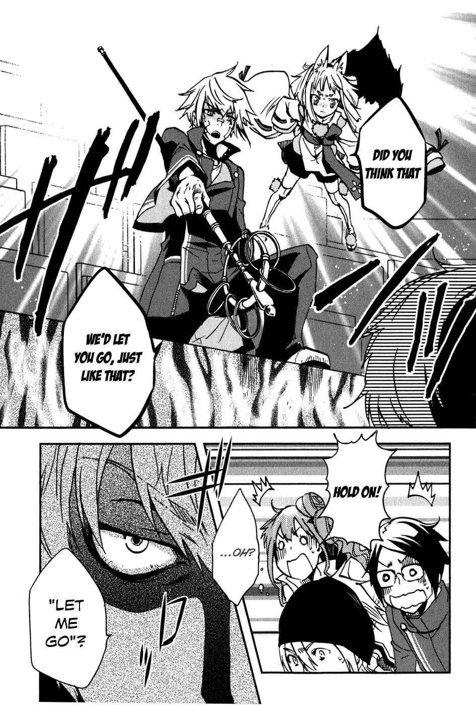 Page 8 Chapter 12 Tokyo Ravens