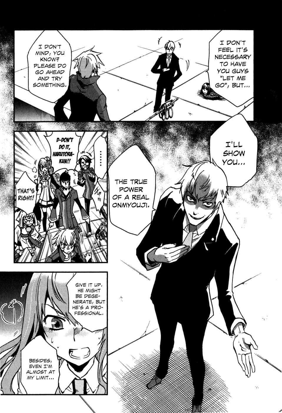 Page 9 Chapter 12 Tokyo Ravens