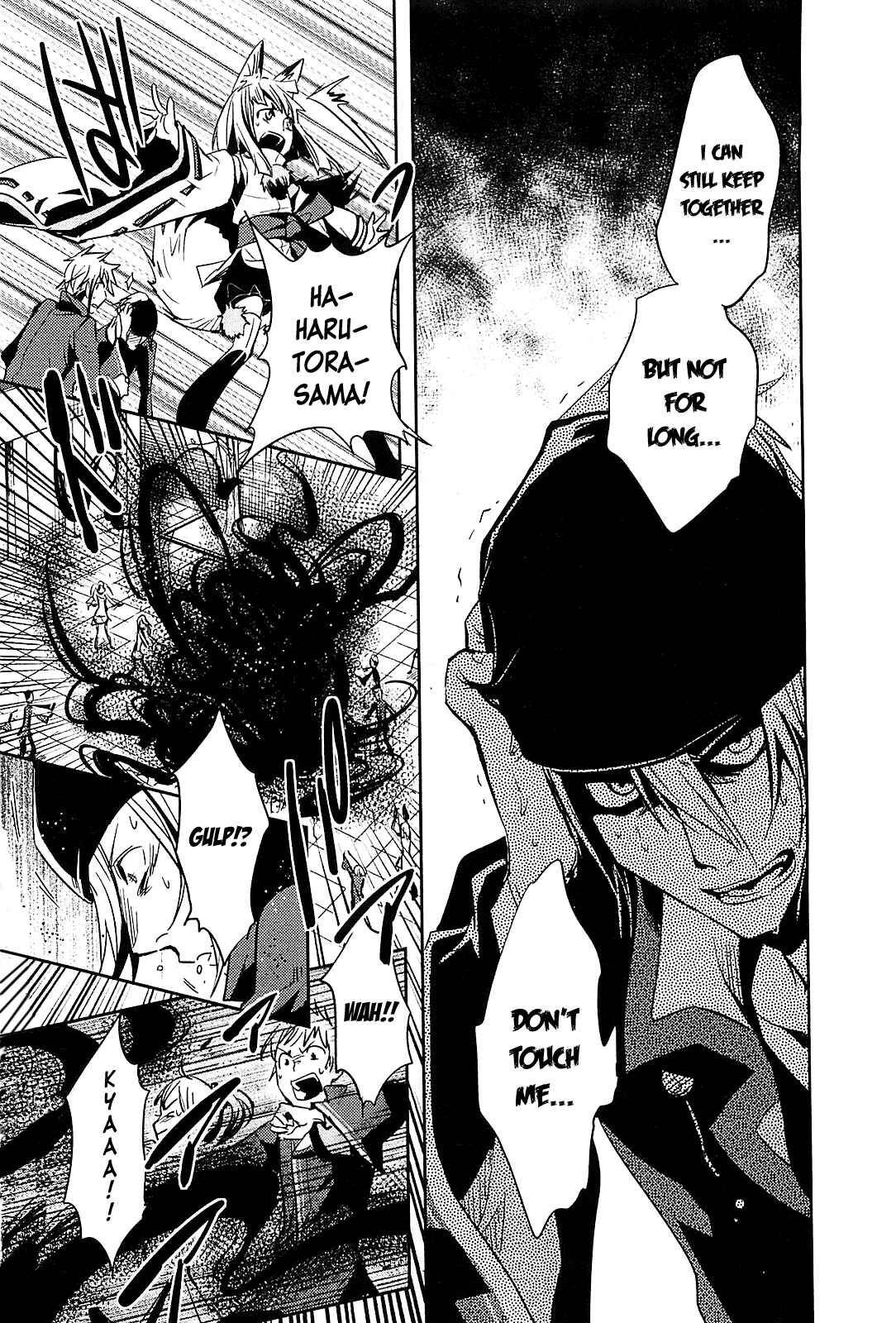 Page 20 Chapter 19 Tokyo Ravens