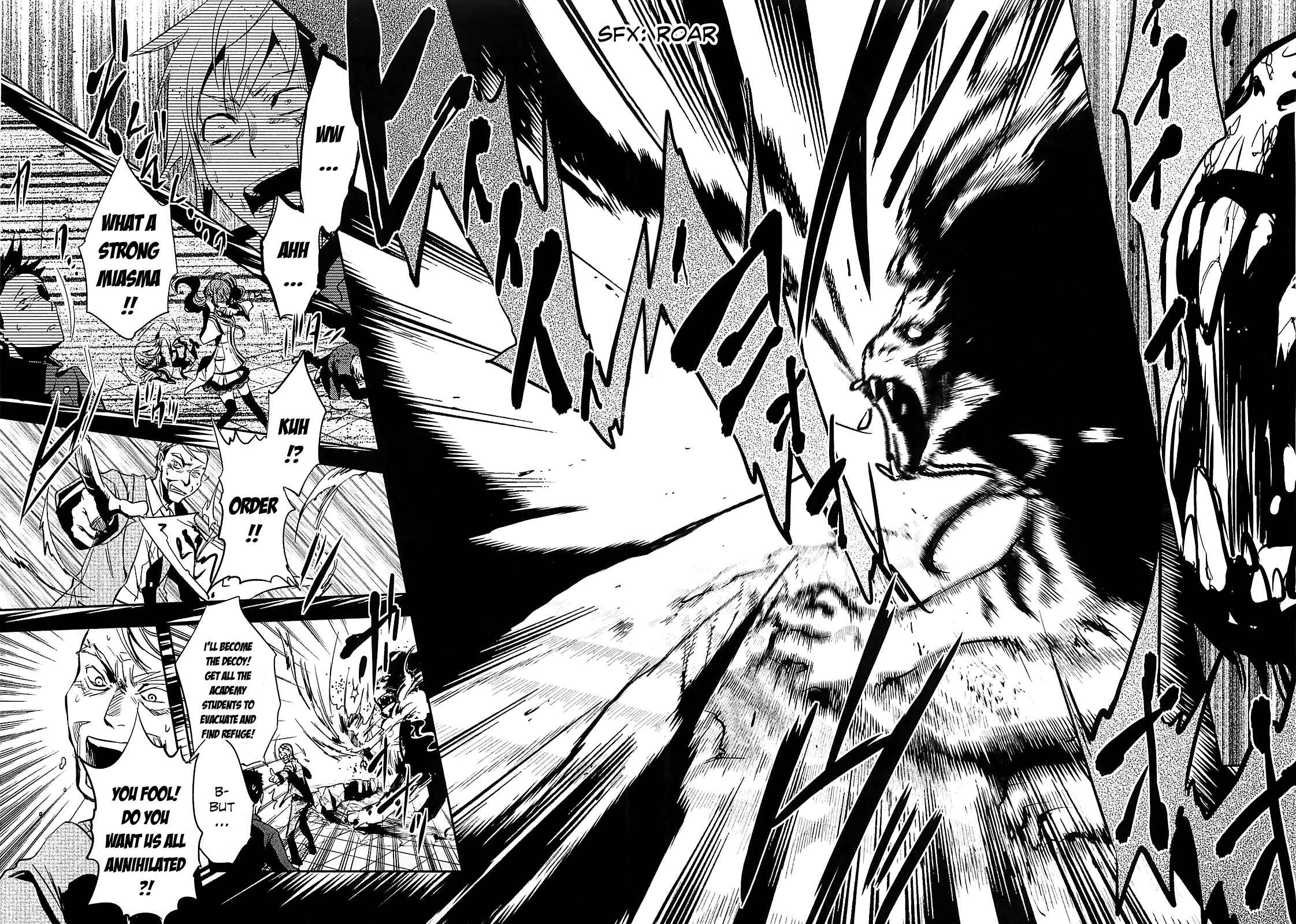 Page 29 Chapter 19 Tokyo Ravens