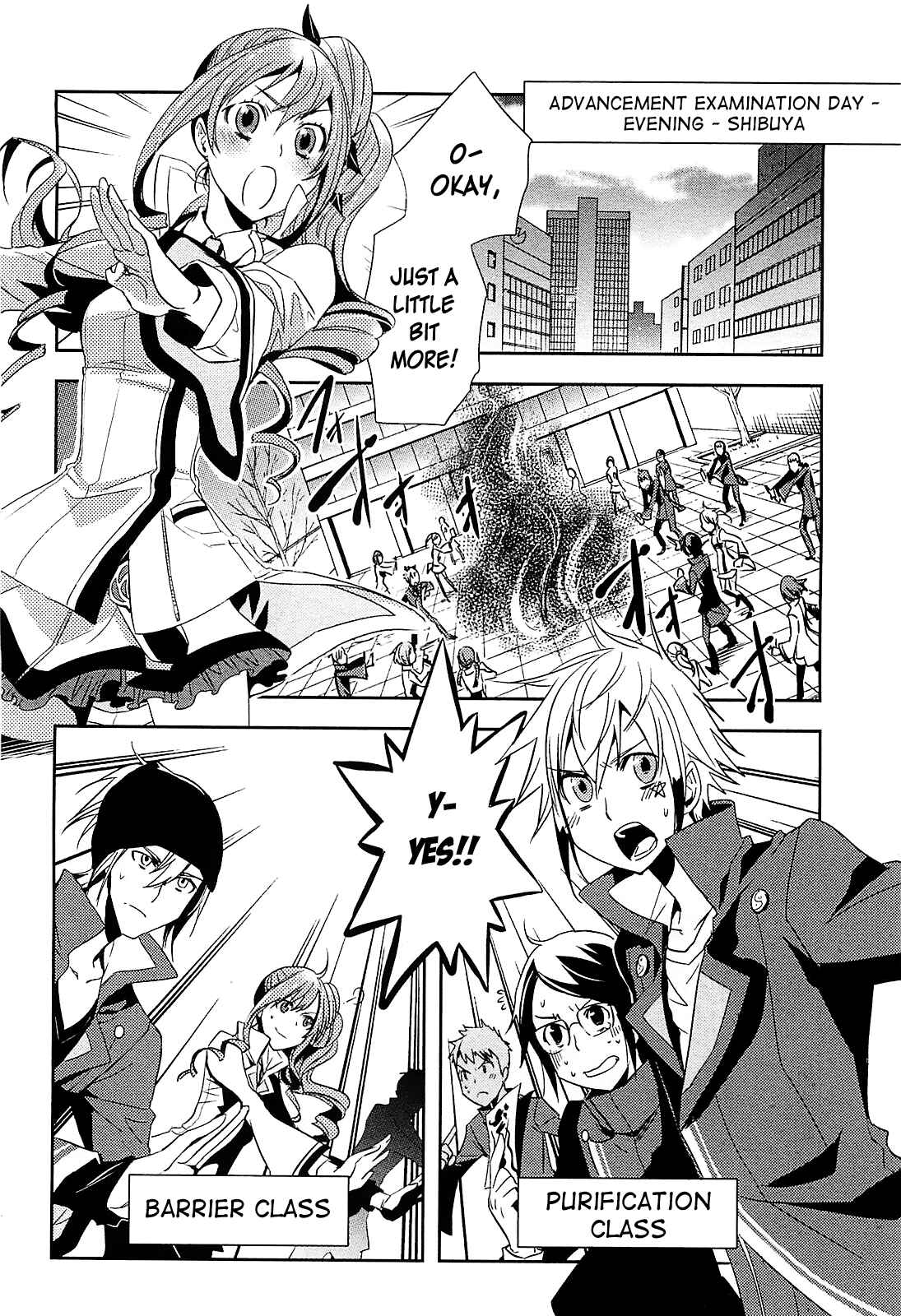 Page 4 Chapter 19 Tokyo Ravens
