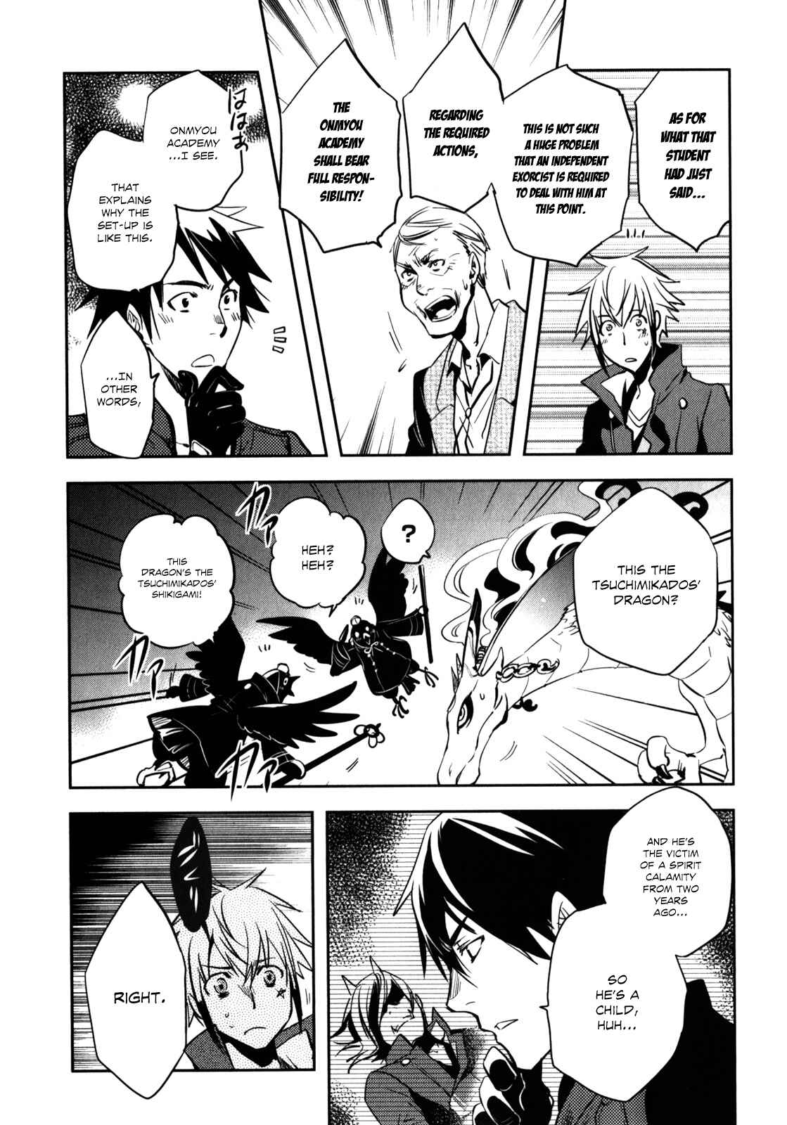 Page 20 Chapter 21 Tokyo Ravens